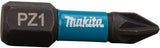 Makita Zubehör Schlagschrauber schwarz PZ1x25mm – B-63638