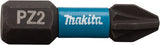 Makita Zubehör Schlagschrauber schwarz PZ2x25mm – B-63644