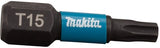 Makita Zubehör Schlagschrauber schwarz T15x25mm – B-63666 – B-63666