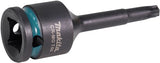 Imp Makita Zubehör Schlagschrauber-Bit T40x78mm Act Schwarz 1 2 VK - E-19819