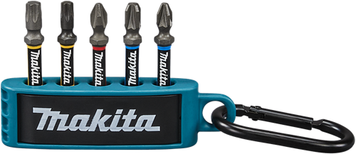 Makita Zubehör Schlagschrauber-Bit-Set 5-teilig – E-13568 E-13568