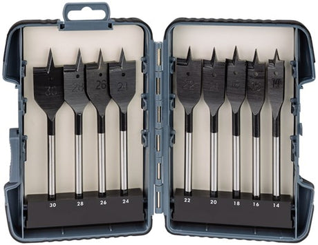 Makita Zubehör Schnellbohrmaschinen-Set 9-teilig 1 4 – P-80802 – P-80802