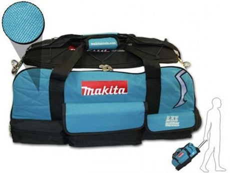 Makita Zubehör robustes Cordura + Arbeitstasche mit Rollen für LXT und DLX - 831279-0 - 831279-0
