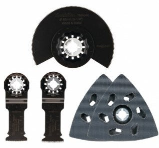 Makita Multifunktions-Zimmereiwerkzeug-Set 5-teilig -...