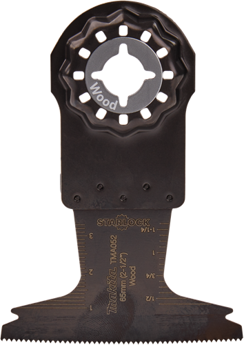 Makita Zubehör TMA052 Tauchsägeblatt 65 x 40 mm Holz – B-64864 B-64864