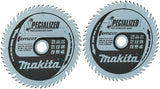 Makita Zubehör Doppelpack Kreissägeblatt Holz Efficut 165x20x1,45 56t 23g – B-57336-2