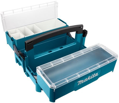 Klappbarer Werkzeugkoffer für Makita-Zubehör mit vier Fächern – p-84137 – p-84137