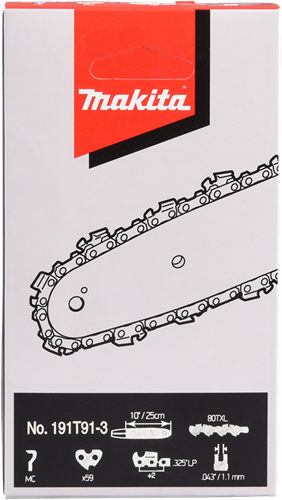Makita Zubehör Sägekette TXL80 350 mm – 191t91-3 191t91-3