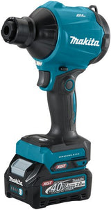 Makita as001ga101 | Akku-Blas- und Saugmaschine | 40 V max. | 2,0 Ah Akku + Ladegerät | im Karton mit Tasche - as001ga101