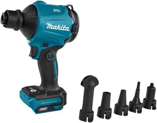 Makita as001gz | Akku-Blas- und Saugmaschine | 40 V max. | exkl. Batterien und Ladegerät | im Karton - as001gz