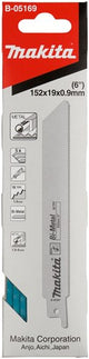 Makita Zubehör Makita B-05169 Säbelsägeblätter – 152 x 1,4 mm – Metall (5 Stück)
