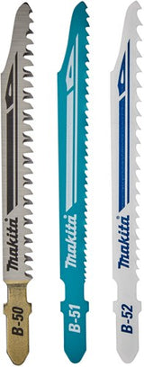 Makita Zubehör Stichsägeblätter HSS-Sortiment B50 51 52 – B-06292