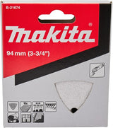 Makita accessoires schuurvel k60 k80 k100 k240 k320 white velcro - b-21674 - b-21674