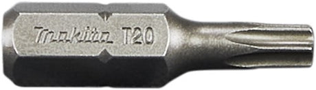 Makita Zubehör Schraubenbit T20x25mm – B-24642 – B-24642