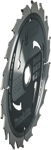 Zubehör für Makita-Kreissägeblätter für Holz | mforce | ø165mm Achsloch 20mm 16t - B-31930