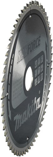 Makita Kreissägeblatt für Holz | makforce | ø 190 mm Achsloch 30 mm 60 Zähne – B-32390