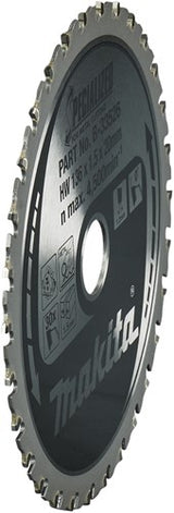 Zubehör für Makita-Kreissägeblatt, Spezialstahl, 136 x 20 x 1,5, 30 Zähne – B-33526