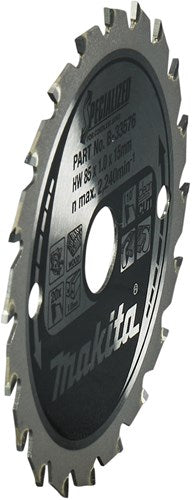 Makita Zubehör Kreissägeblatt Holz 85x15x1,0 20t 10g - B-16885