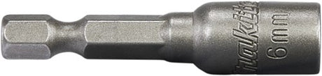 Makita Zubehör-Steckschlüsselsatz 6 8 10 12 13 x 50 m – B-39154 B-39154