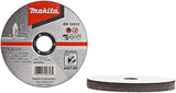Makita Zubehör Trennscheibe 125 x 1,0 mm Aluminium – 10 Stück – B-45331