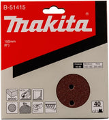Makita Zubehör Schleifscheibe K40 150 mm – B-51415