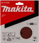 Makita Zubehör Schleifscheibe K120 150 mm – B-51459 – B-51459