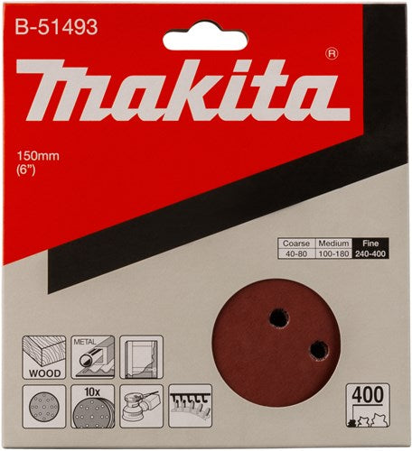Makita Zubehör Schleifscheibe K400 150 mm – B-51493