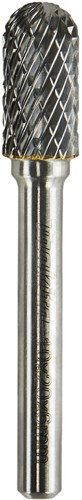 Makita Zubehör HM Fräser Zyl. mit rundem Kopf aus Metall - B-52750