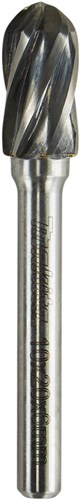 Makita Zubehör HM Fräser Zyl. mit rundem Kopf für Aluminium – B-52766 – B-52766