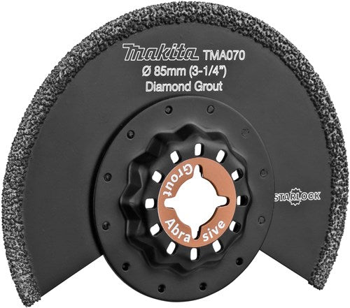 Makita Zubehör Makita B-65034 TMA070 Segmentschneider Diamant K40 85mm