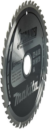 Makita Zubehör Kreissägeblatt Holz | Wirkung 190x30x1,45 45t 23g - b-68638 - b-68638