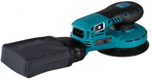 Makita bo001cgz xgt 40 v max 125 mm Exzenterschleifer | 5 mm Durchbiegung | ohne Akkus und Ladegerät - bo001cgz