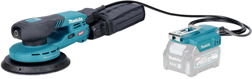 Makita bo002cgz xgt 40 v max 150 mm Exzenterschleifer | 5 mm Durchbiegung | ohne Akkus und Ladegerät - bo002cgz