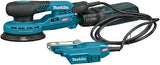 Makita bo003cgzjnl xgt 40 v handpalm excenter schuurmachine | max 125 mm | zonder accu's en lader | in mbox - bo003cgzjnl