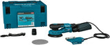 Makita bo003cgzjnl xgt 40 v handpalm excenter schuurmachine | max 125 mm | zonder accu's en lader | in mbox - bo003cgzjnl