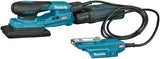 Makita bo005cgzjnl xgt 40 v handpalm vlakschuurmachine | max 90x133 mm | zonder accu's en lader | in mbox - bo005cgzjnl