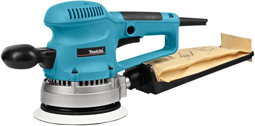 Makita bo6030j Exzenterschleifer | 150 mm 310 W | im M-Box-Systainer – bo6030j
