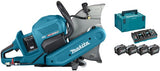 Makita ce001gl402 | xgt 2x40 v max Trennsäge | 355mm | 8,0 Ah (4 Stück) | Duo-Schnellladegerät | im Karton mbox - ce001gl402