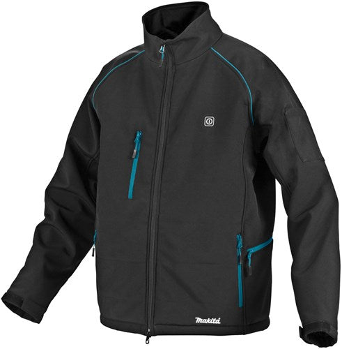 Makita CJ105DZXL Heizjacke XL – ohne Akkus, Ladegerät, inklusive Jackenadapter, im Karton – CJ105DZXL