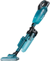 Makita cl001gz20 | Stabstaubsauger | 40 V max. | blaue Version mit blauer transparenter Kapsel | mit Zyklon-Staubabscheider | Körper | ohne Batterien und Ladegerät