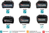 Makita cl003gz | 40 V max. | Stabstaubsauger | blaue Version | ohne Akkus und Ladegerät | im Karton cl003gz