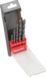 Makita Zubehör Makita Bohrerset Stein 5-teilig - D-05175