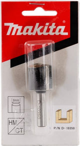 Makita Zubehör Nutfräser HM 22mm S8 - D-10350