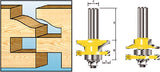 Makita Zubehör Profil-Gegenfräser + l. hm s8 - d-11900