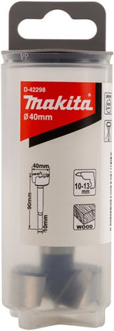Makita Zylinderkopfbohrmaschine präzise 40x90 mm - D-42298