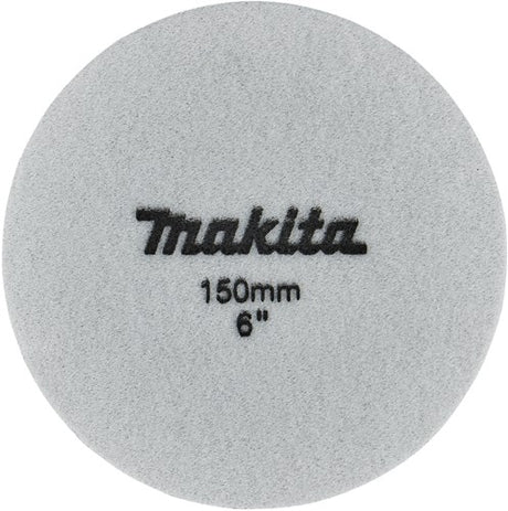 Zubehör für Makita-Schwamm, schwarz, weich, fein, 150 mm – D-62670, D-62670
