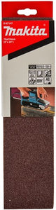 Makita-Zubehör d-67147 | Schleifband | k40 speichern | 76x610 | 3 Stück d-67147