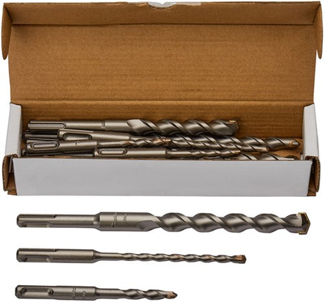 Makita-Zubehör D-71956 – SDS-Plus 14-teiliges SDS-Plus-Bohrer-Set – D-71956