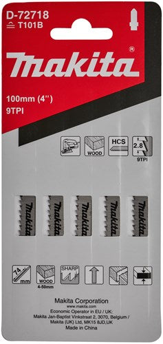 Zubehör für Makita, Decoupeerzgb, Holz, 74 mm – D-72718