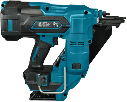 Makita dbn900zk 18V Akku-Baunagler Einzelschuss + Schnellfeuer | 50-90 mm - Grundkörper im Koffer - dbn900zk